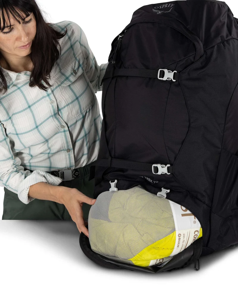 Osprey Fairview Trek 70 Trekkingrucksack black