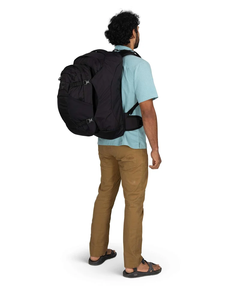 Osprey Farpoint 55 Reiserucksack antique blue