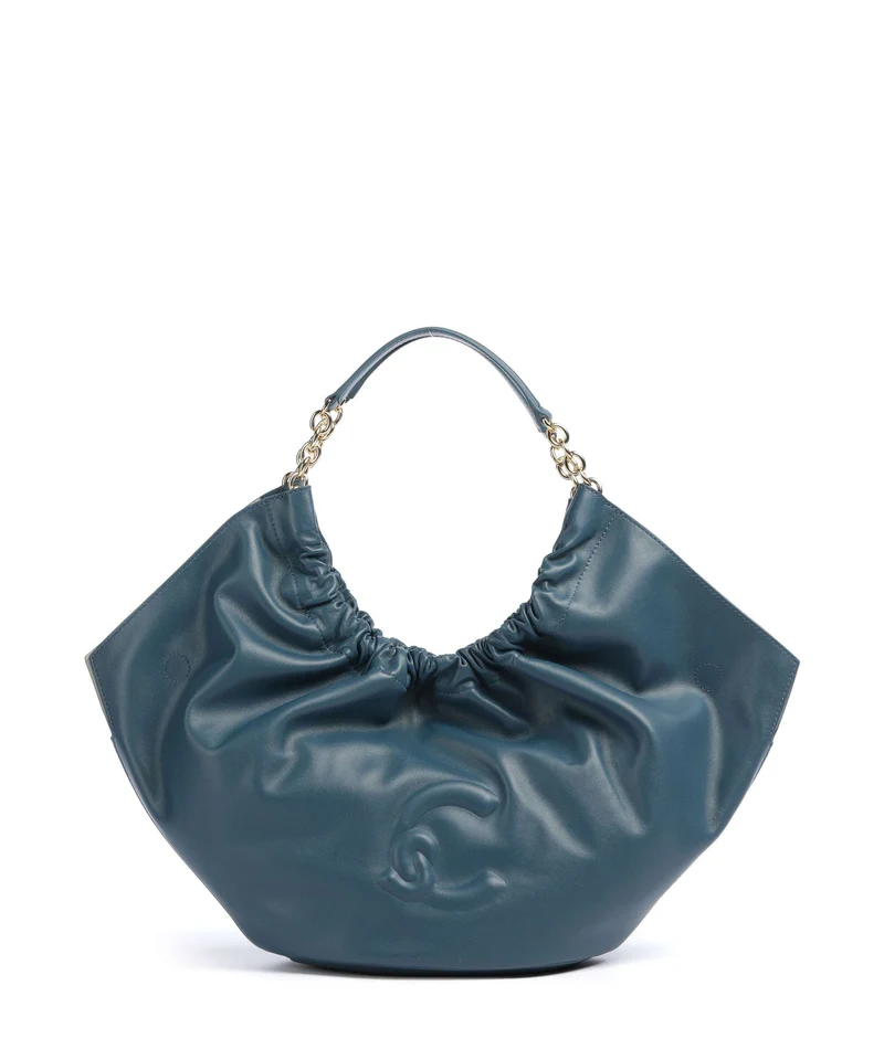 Coccinelle Smash Beuteltasche deep blue