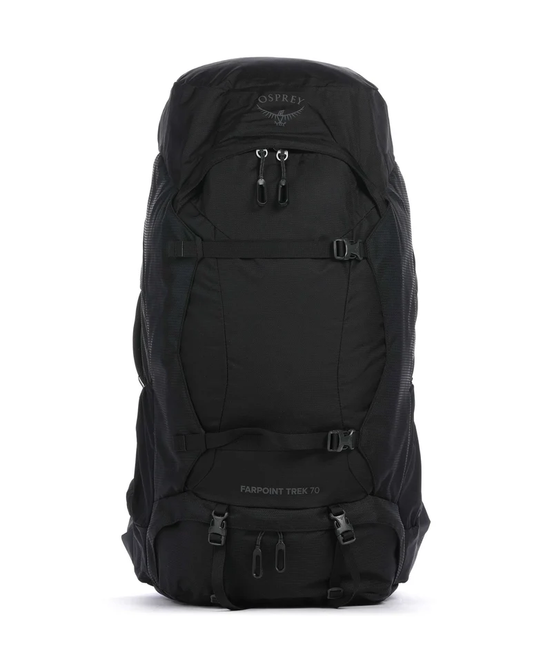 Osprey Farpoint Trek 70 Trekkingrucksack black