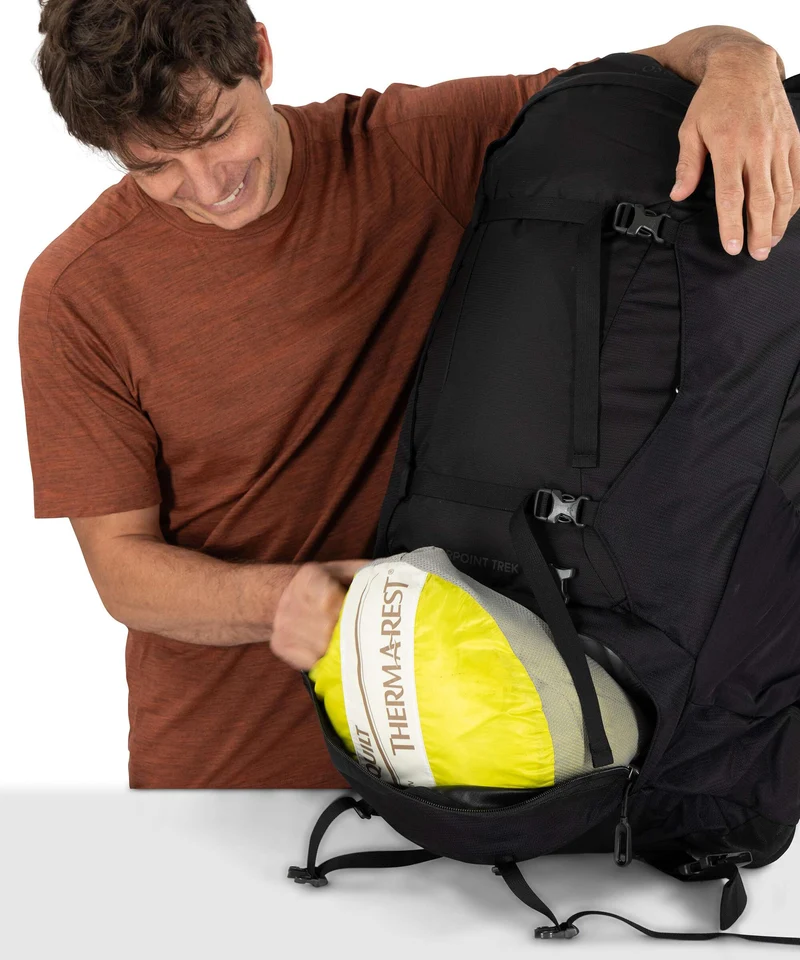 Osprey Farpoint Trek 70 Trekkingrucksack black