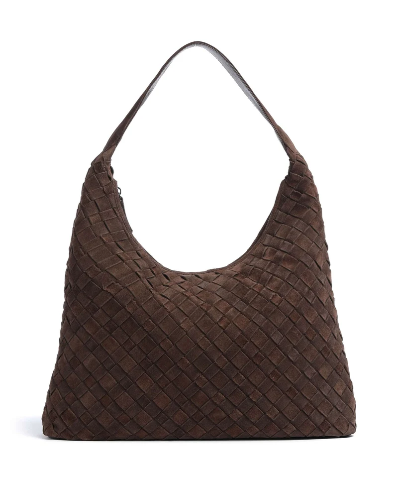 Markberg Zoena Beuteltasche dark brown