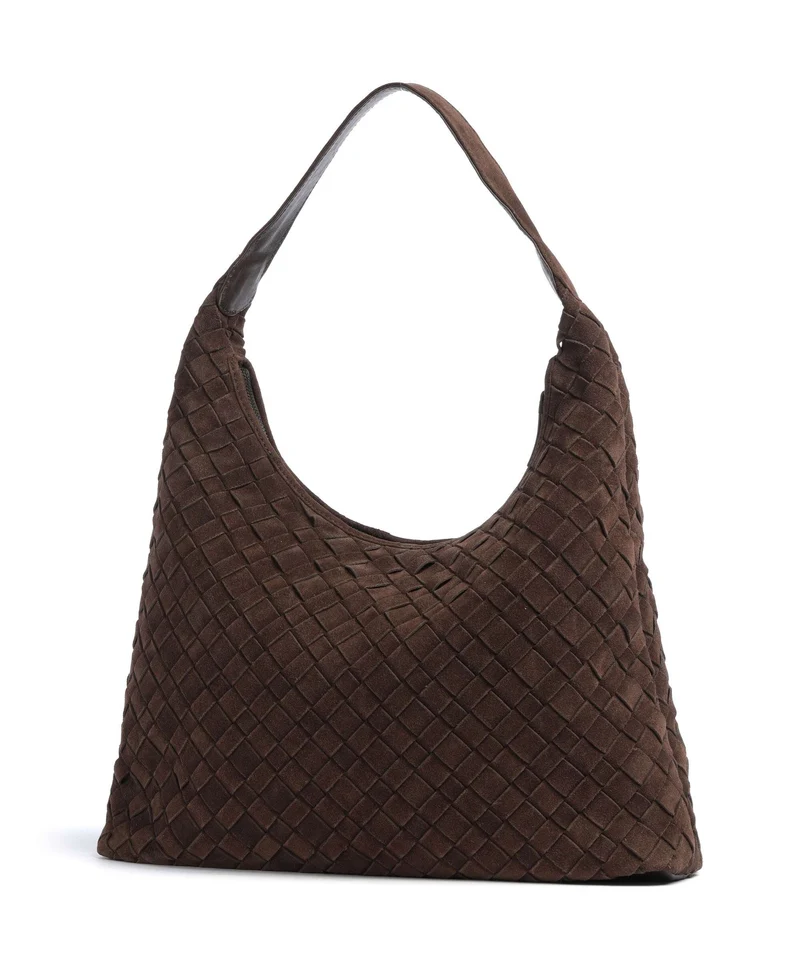 Markberg Zoena Beuteltasche dark brown