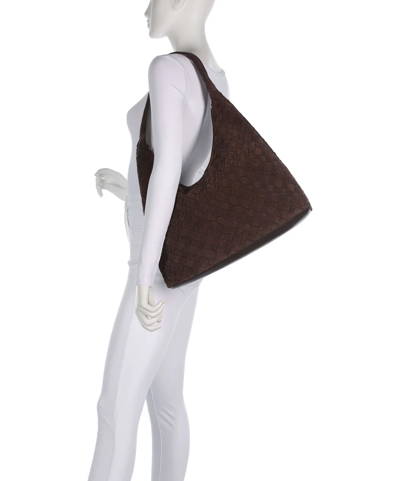 Markberg Zoena Beuteltasche dark brown