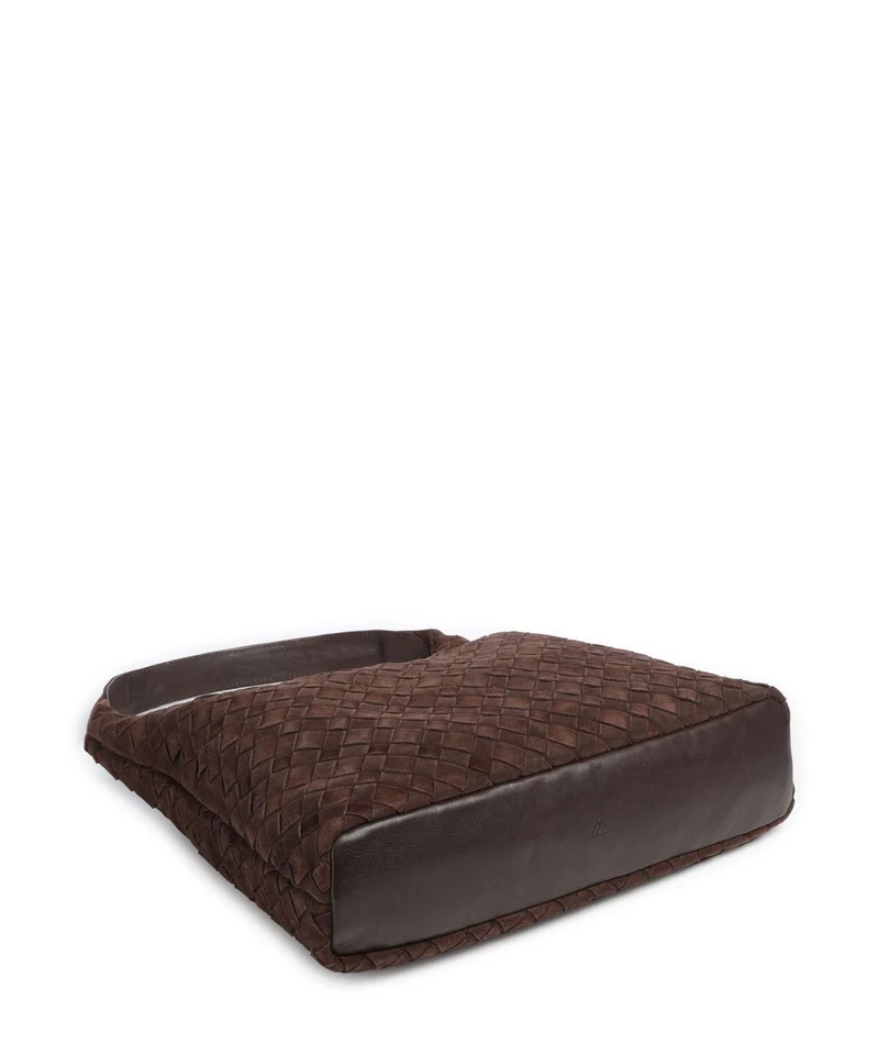 Markberg Zoena Beuteltasche dark brown