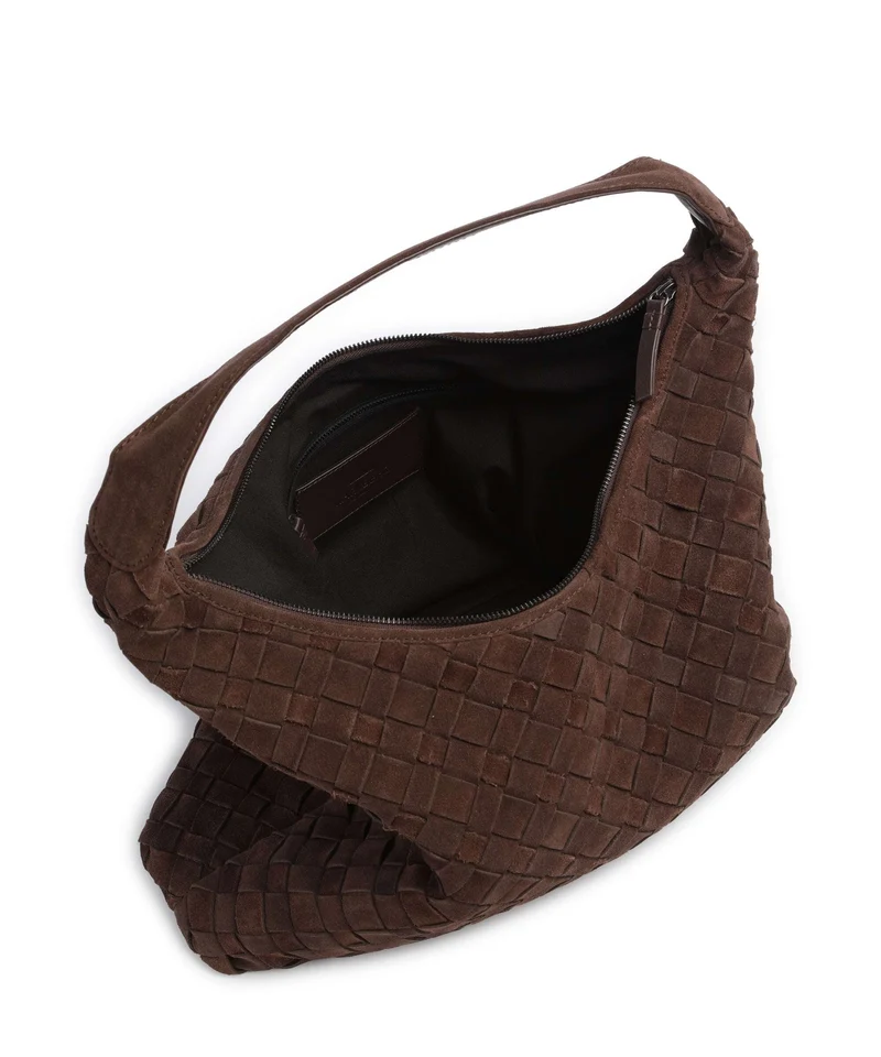 Markberg Zoena Beuteltasche dark brown