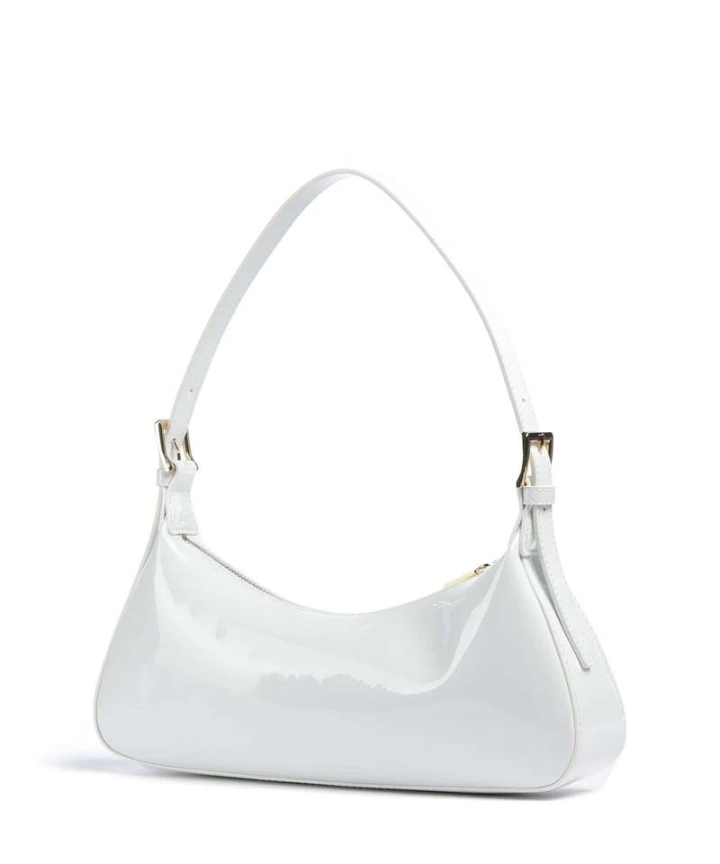 Love Moschino Smart Daily Schultertasche white