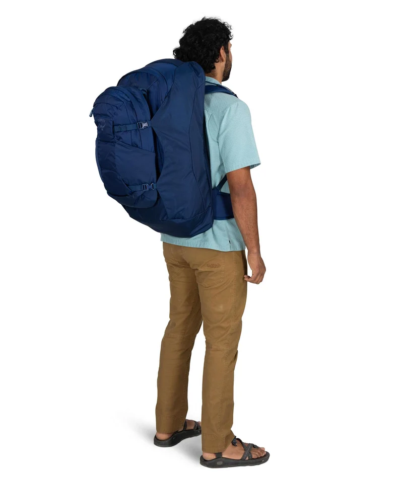 Osprey Farpoint 70 Reiserucksack antique blue