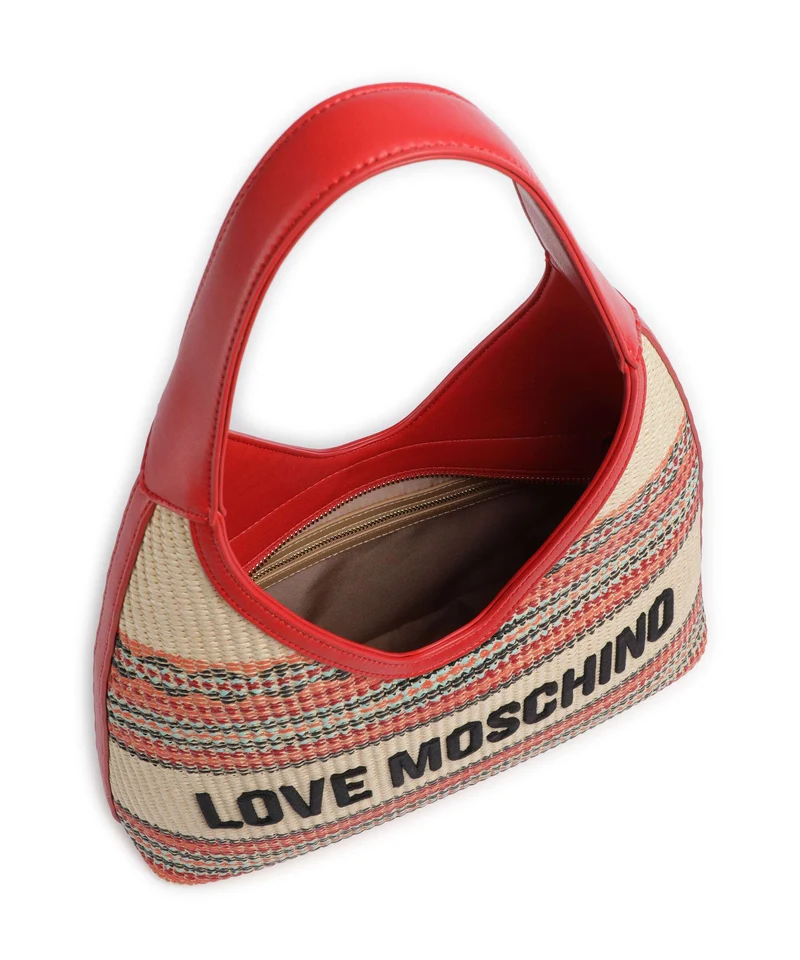 Love Moschino Sunset Stripes Beuteltasche multicolour/red