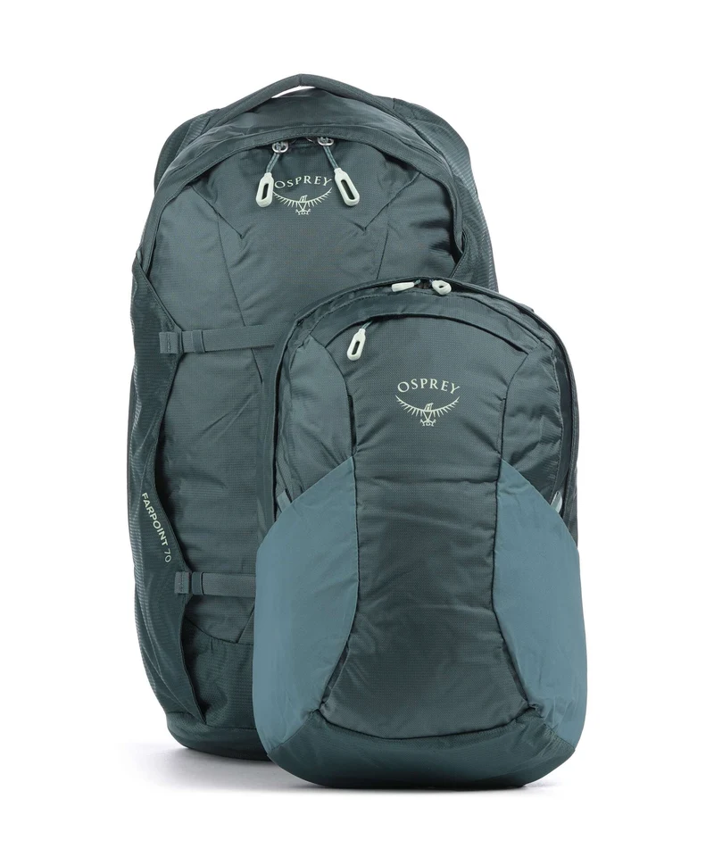 Osprey Farpoint 70 Reiserucksack cascade blue/torrent blue