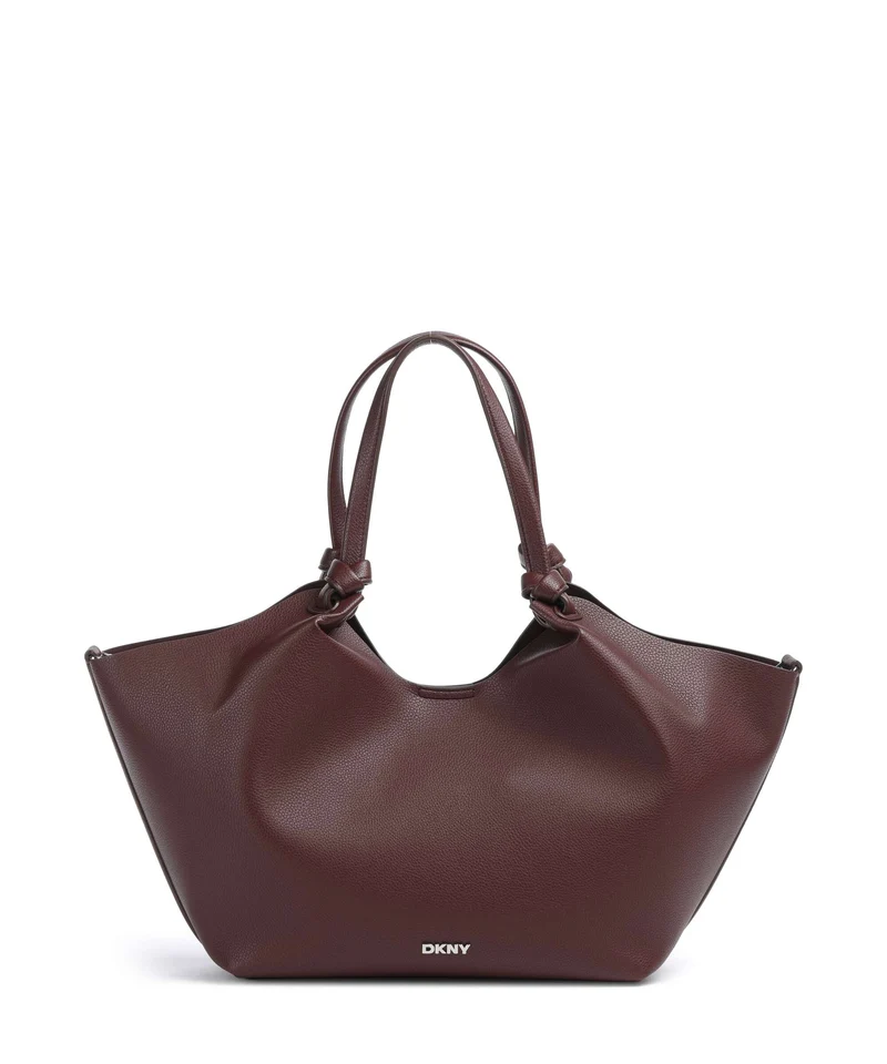 DKNY Paula Medium Shopper aged wine