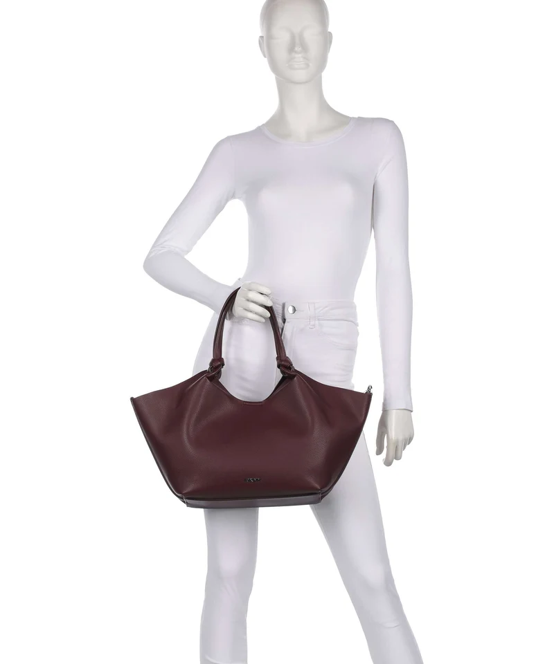 DKNY Paula Medium Shopper aged wine