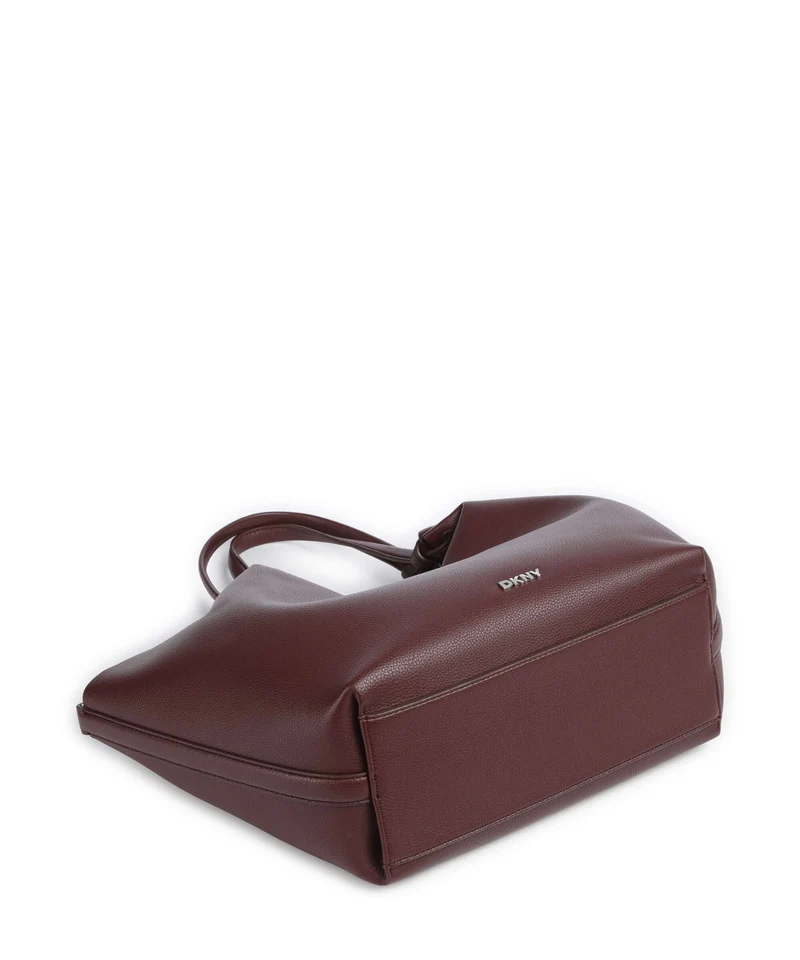 DKNY Paula Medium Shopper aged wine