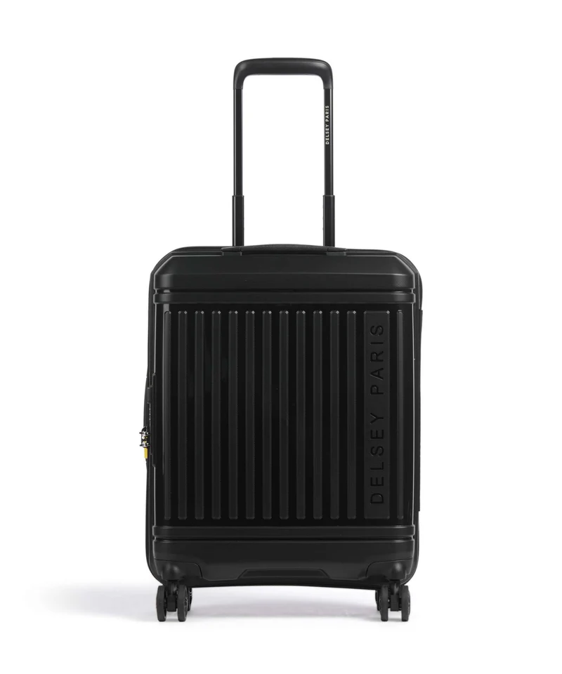 Delsey Paris Lutece Se Slim 4-Rollen Trolley black