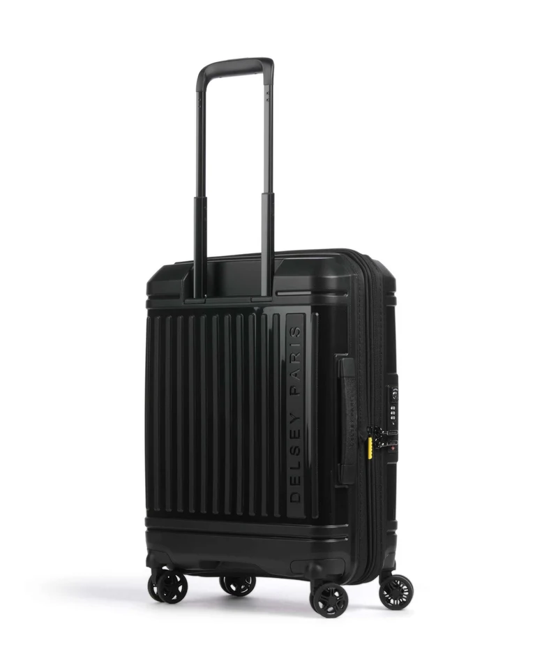 Delsey Paris Lutece Se Slim 4-Rollen Trolley black