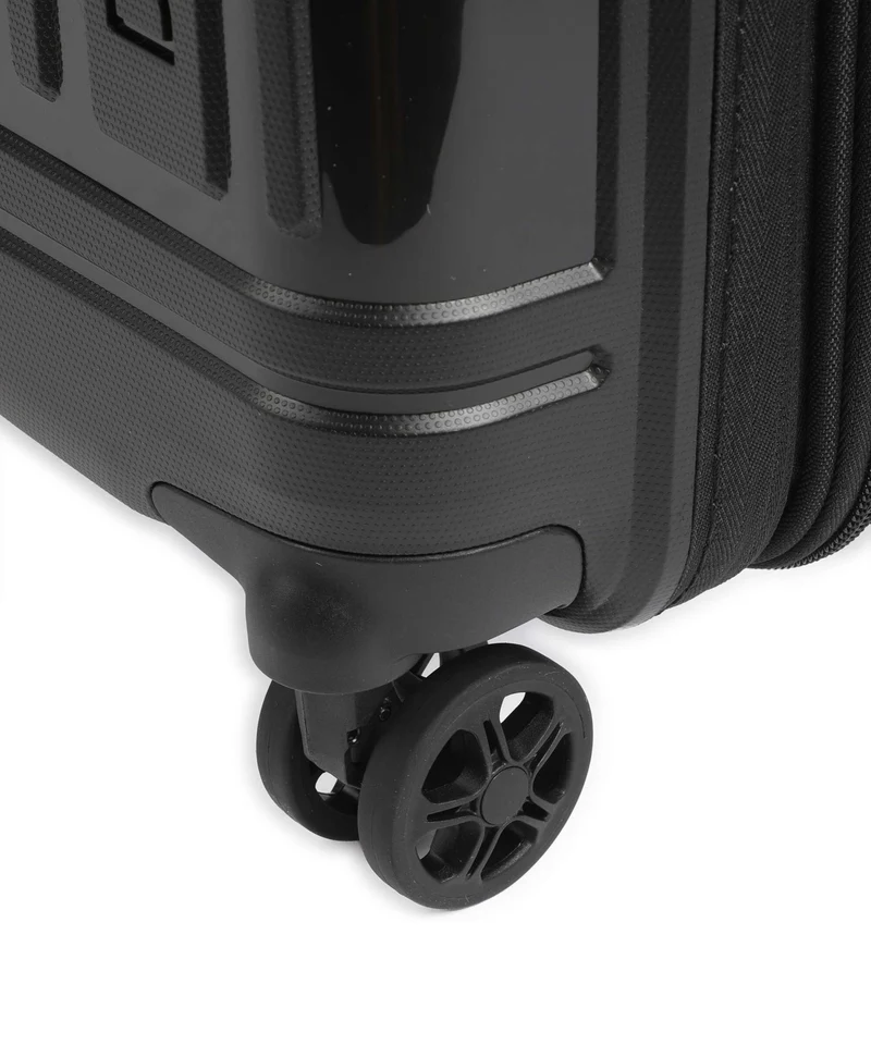 Delsey Paris Lutece Se Slim 4-Rollen Trolley black