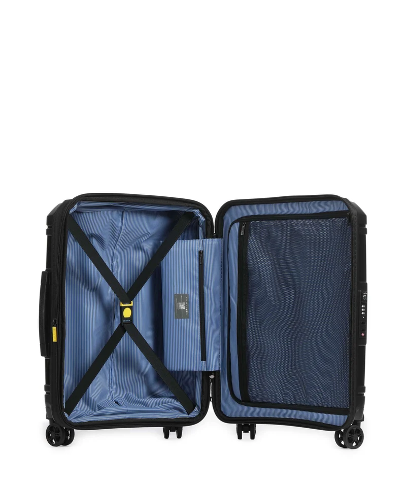 Delsey Paris Lutece Se Slim 4-Rollen Trolley black