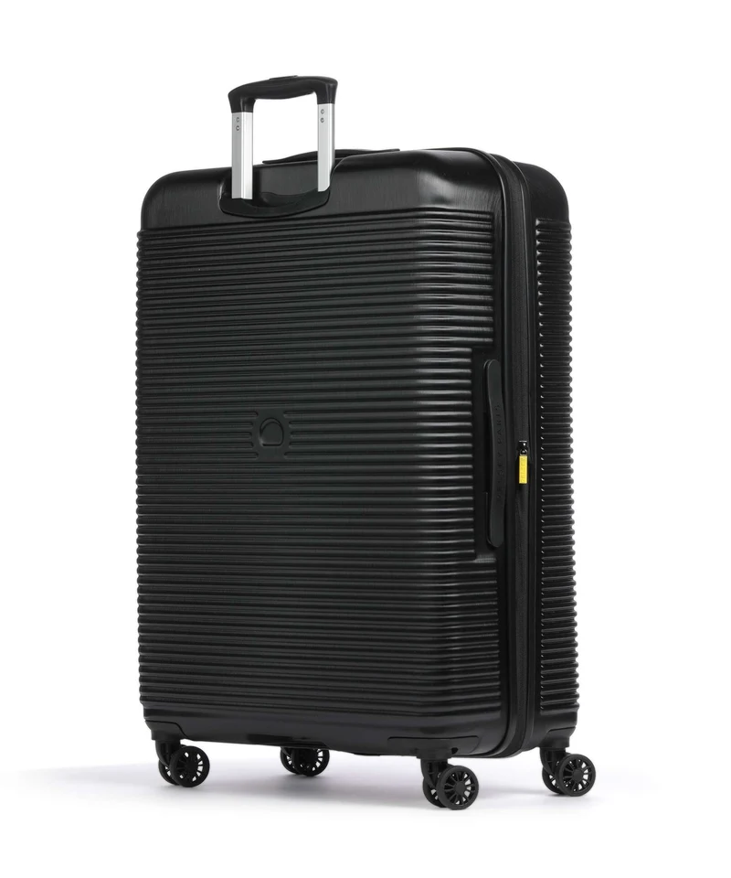 Delsey Paris Freestyle 4-Rollen Trolley black
