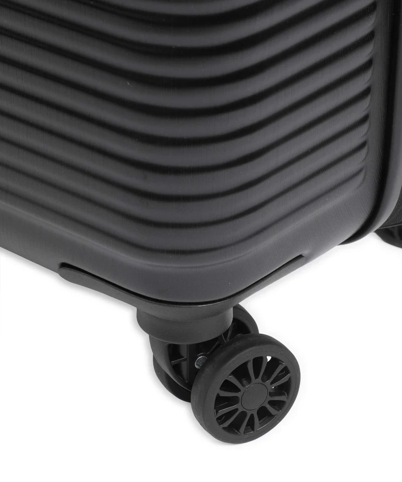 Delsey Paris Freestyle 4-Rollen Trolley black