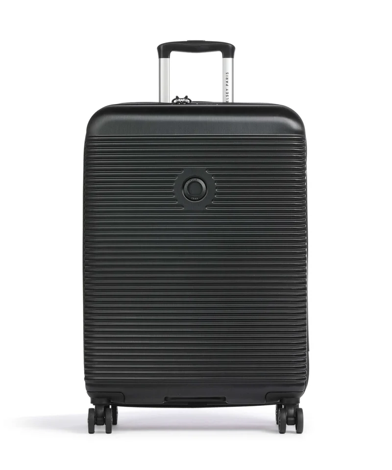 Delsey Paris Freestyle 4-Rollen Trolley black