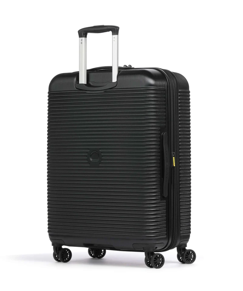 Delsey Paris Freestyle 4-Rollen Trolley black