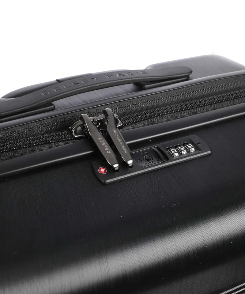 Delsey Paris Freestyle 4-Rollen Trolley black