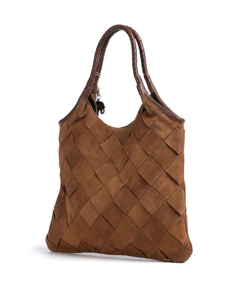 Anokhi Beuteltasche tan