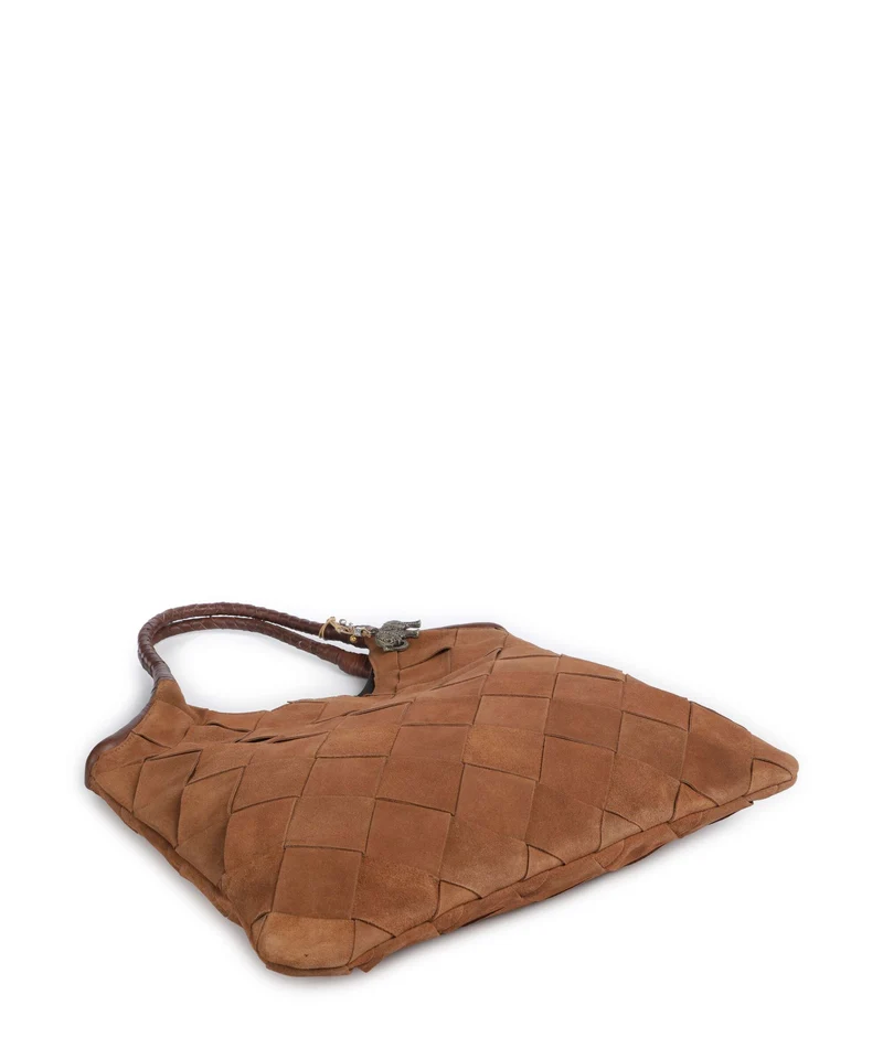 Anokhi Beuteltasche tan
