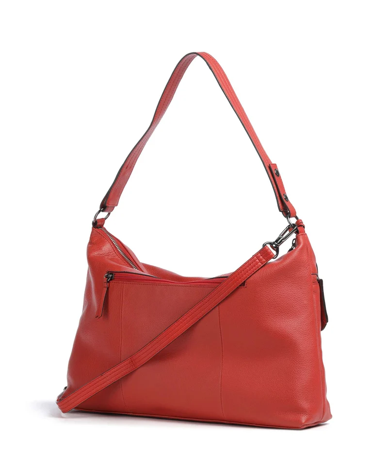 Burkely Rock Ruby Beuteltasche really red