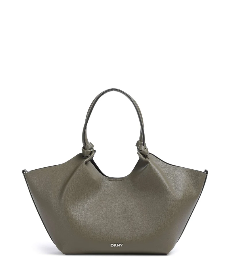 DKNY Paula Medium Shopper utility green