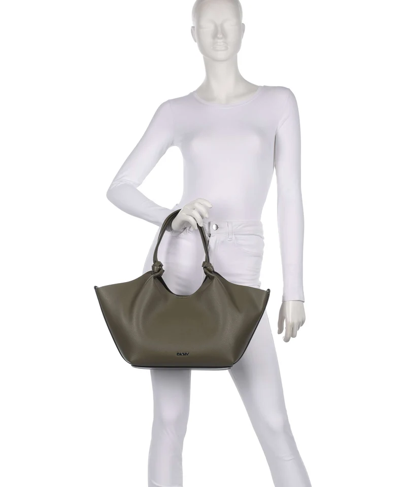 DKNY Paula Medium Shopper utility green