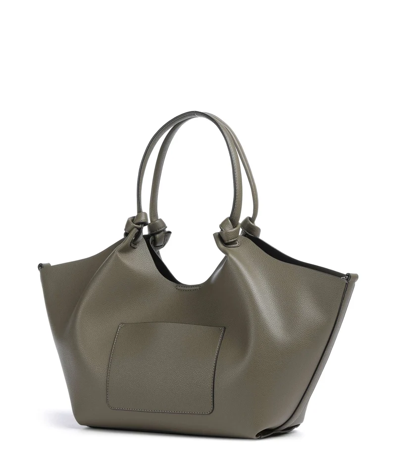 DKNY Paula Medium Shopper utility green