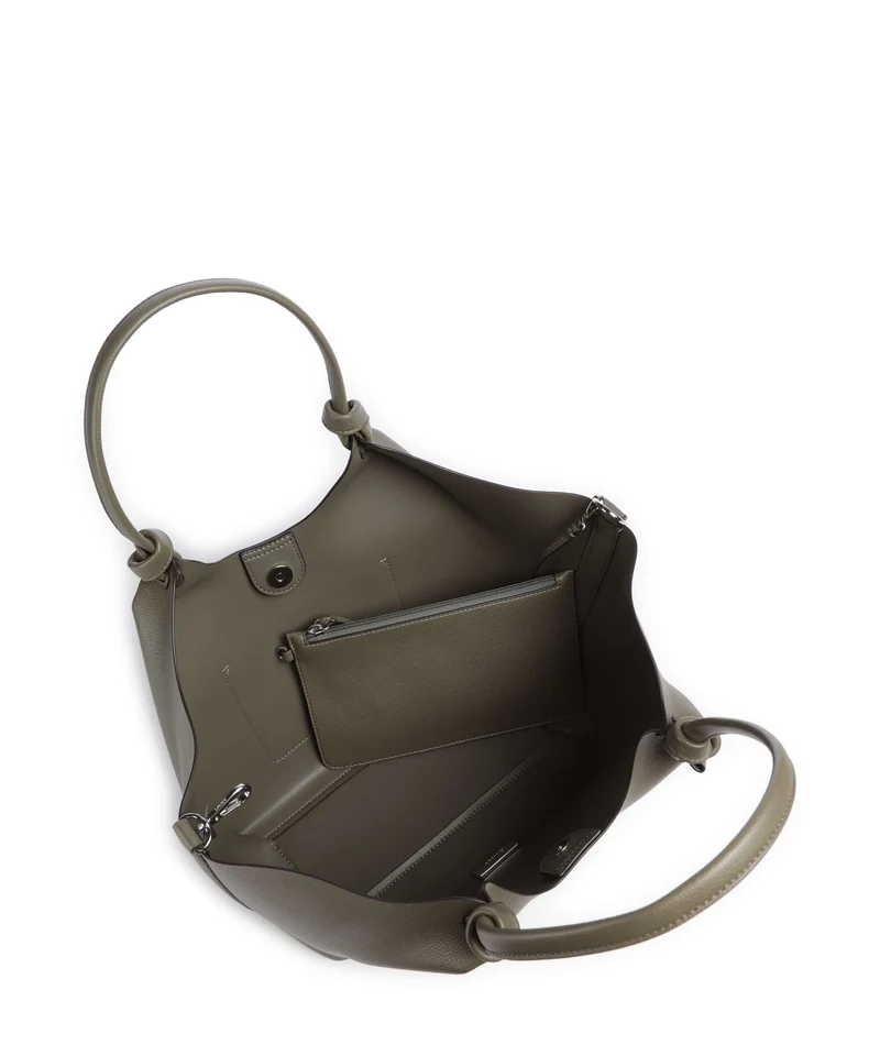 DKNY Paula Medium Shopper utility green