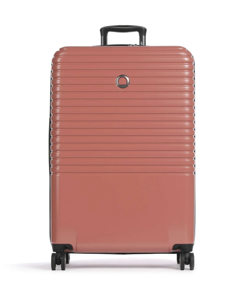 Delsey Paris Caumartin Plus 4-Rollen Trolley brick
