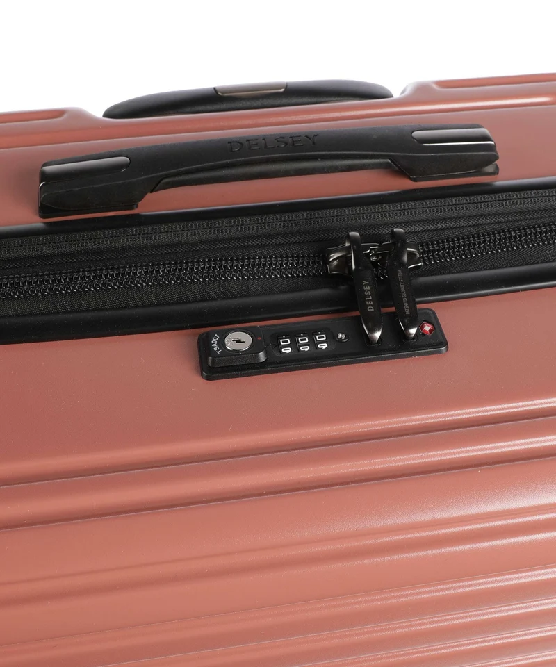 Delsey Paris Caumartin Plus 4-Rollen Trolley brick