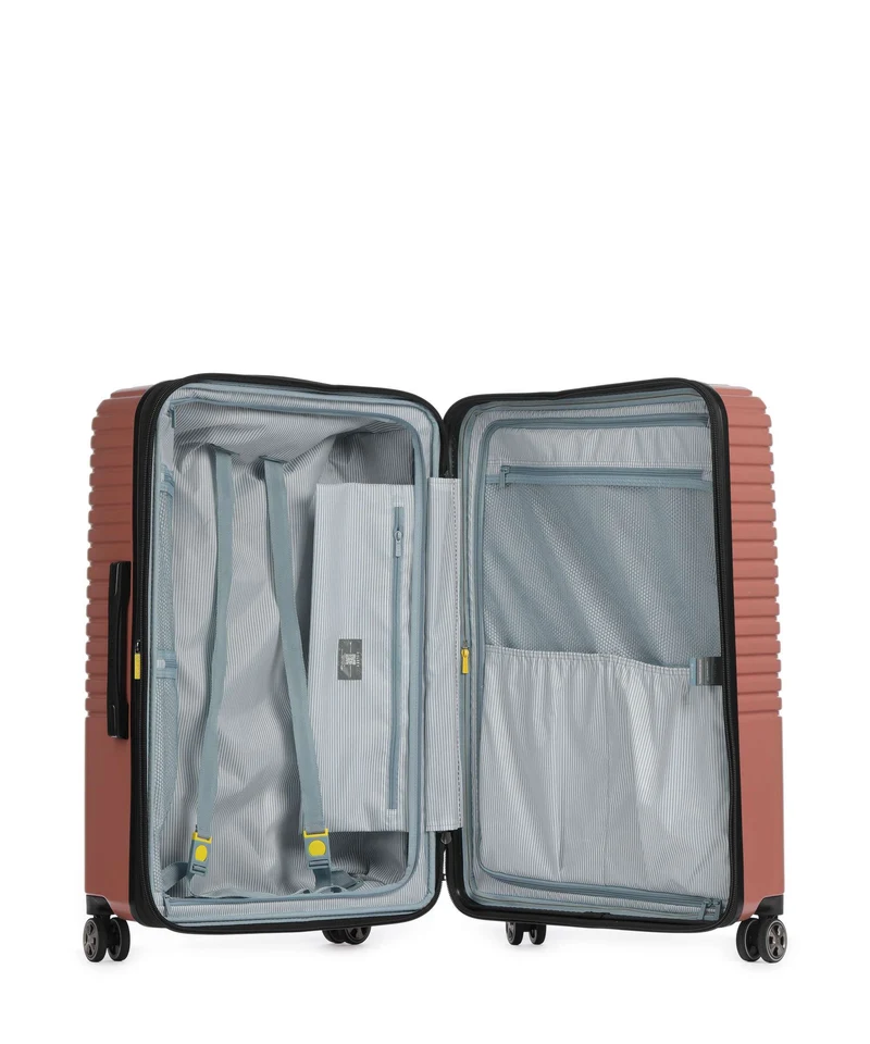 Delsey Paris Caumartin Plus 4-Rollen Trolley brick