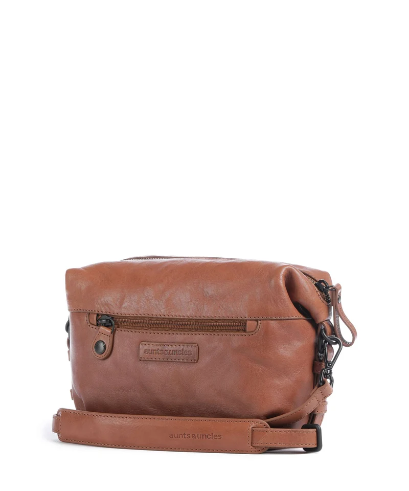 Aunts & Uncles Grandma's Luxury Club Mrs. Cannoli Umhängetasche caramel