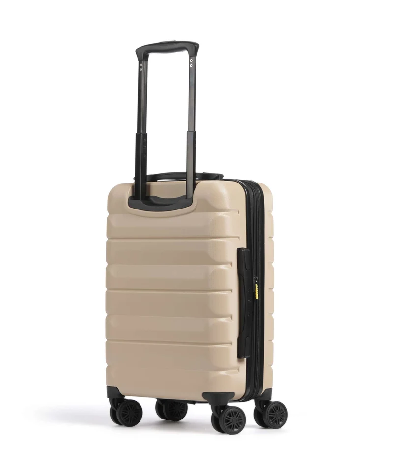 Delsey Paris Air Armour 4-Rollen Trolley warm sand