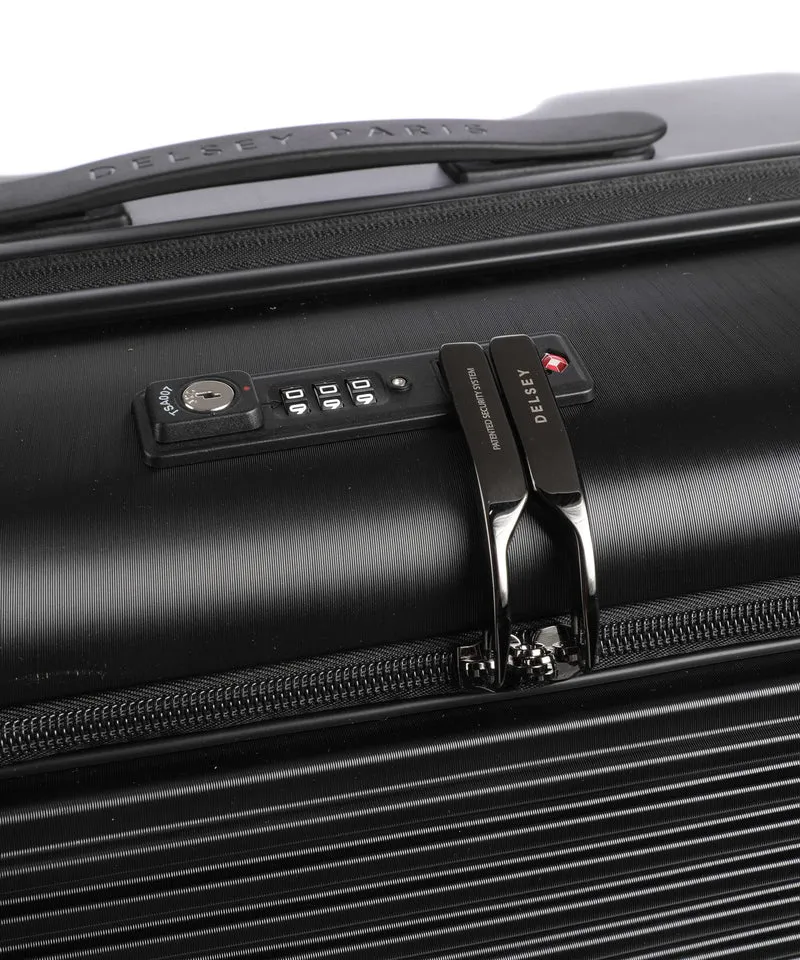 Delsey Paris Freestyle 4-Rollen Trolley black