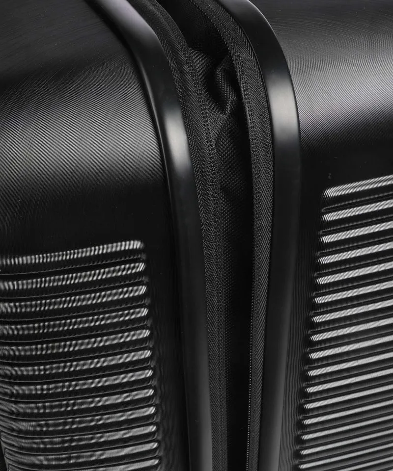 Delsey Paris Freestyle 4-Rollen Trolley black