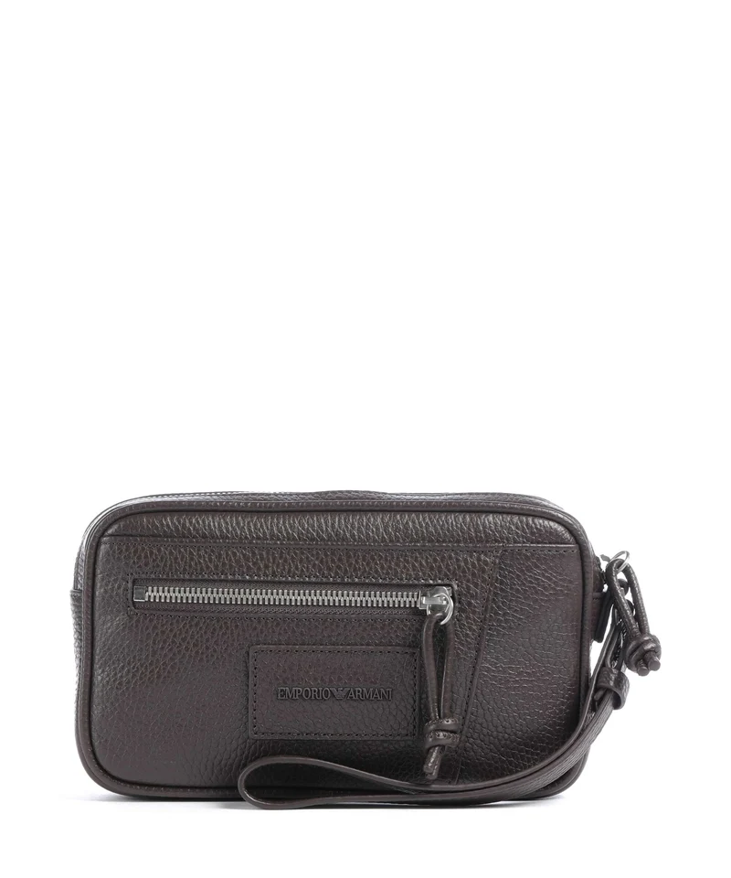 Emporio Armani Business Kulturbeutel black coffee