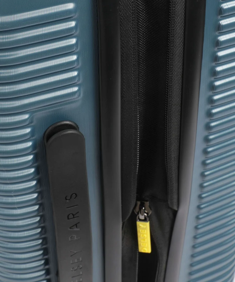 Delsey Paris Freestyle 4-Rollen Trolley blue