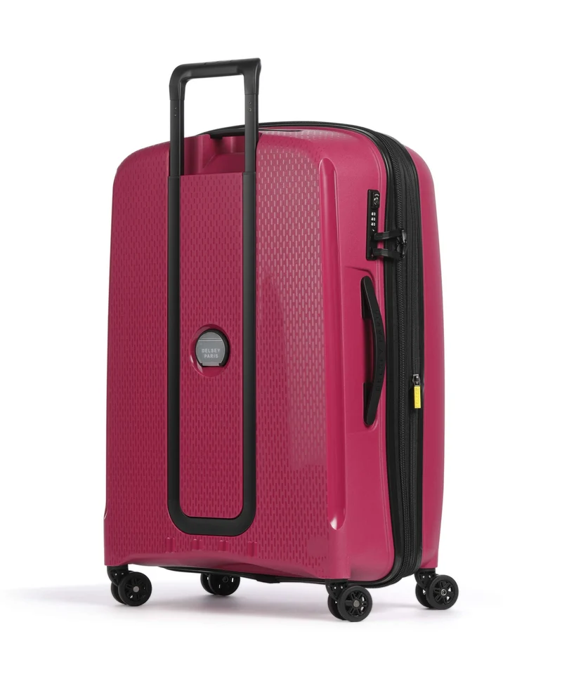Delsey Paris Belmont Plus 4-Rollen Trolley raspberry