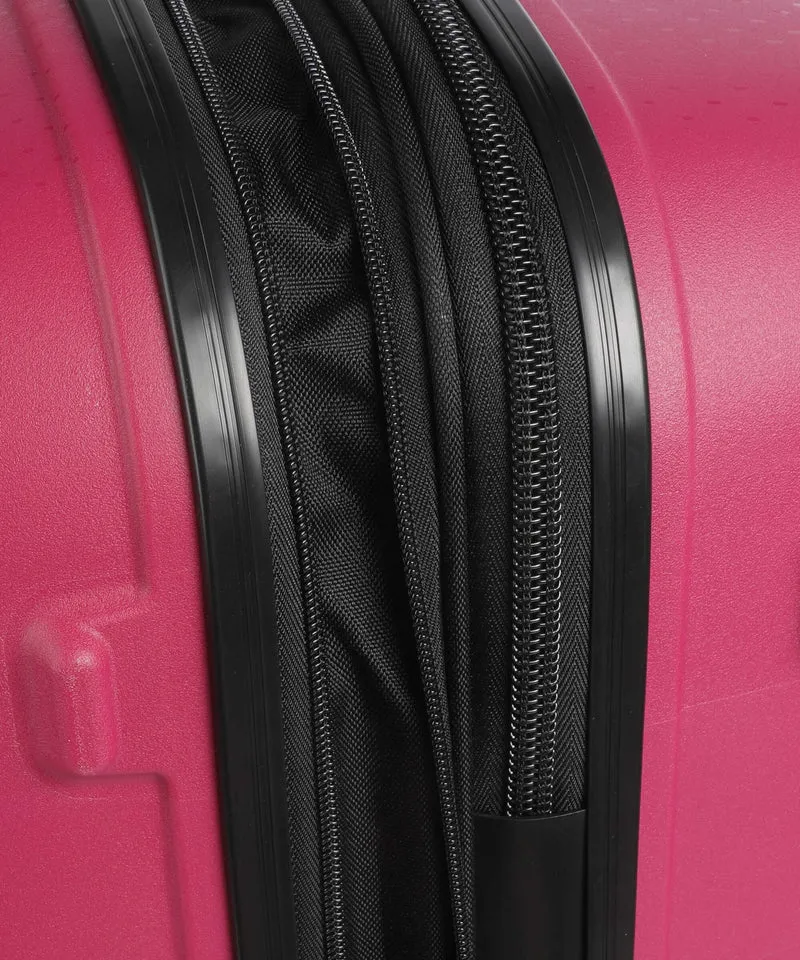 Delsey Paris Belmont Plus 4-Rollen Trolley raspberry