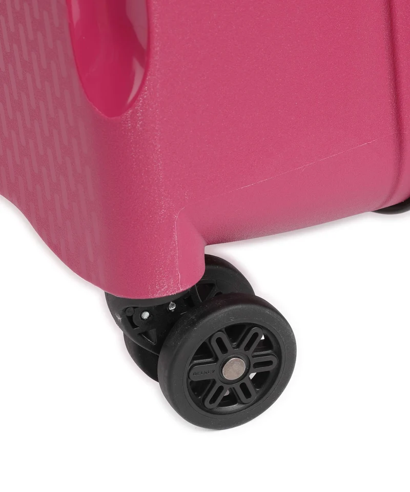 Delsey Paris Belmont Plus 4-Rollen Trolley raspberry