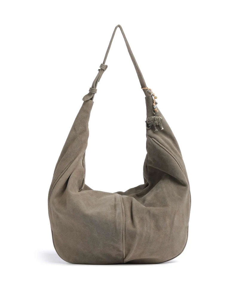 Anokhi Beuteltasche olive