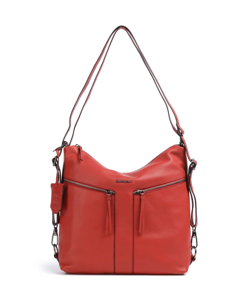 Burkely Rock Ruby Rucksack-Tasche really red