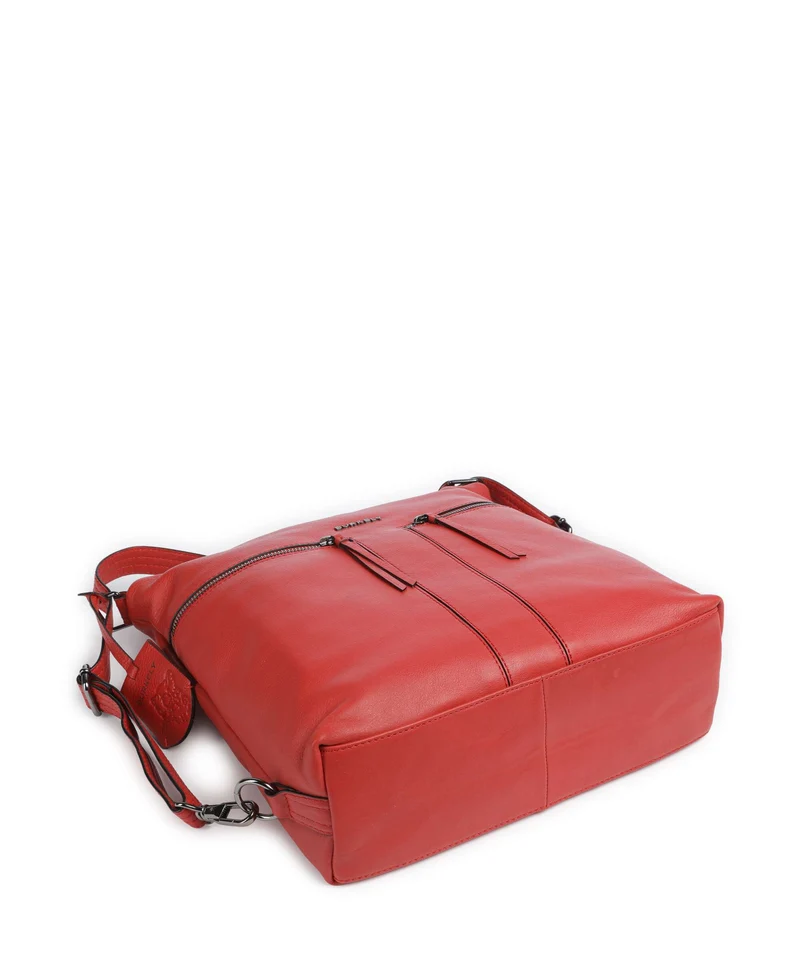 Burkely Rock Ruby Rucksack-Tasche really red