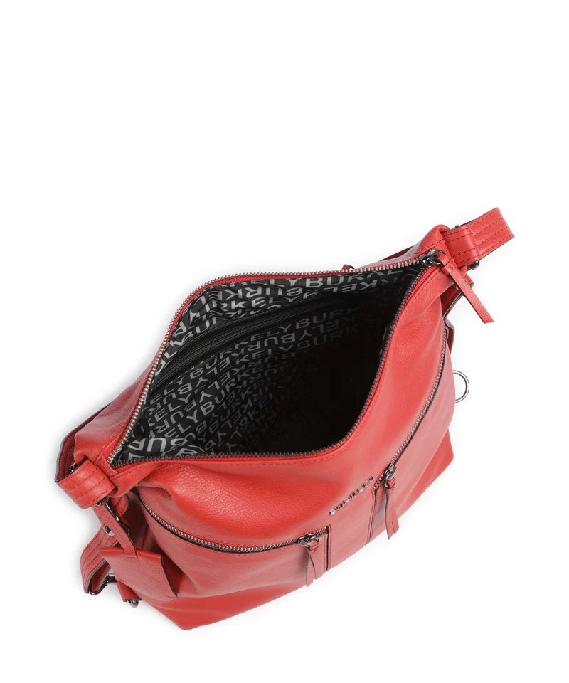 Burkely Rock Ruby Rucksack-Tasche really red