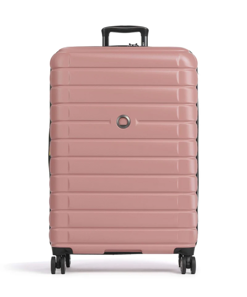 Delsey Paris Shadow 5.0 4-Rollen Trolley ash rose
